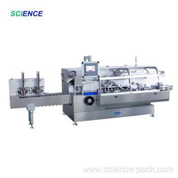 High Speed Automatic Cartoning Machine